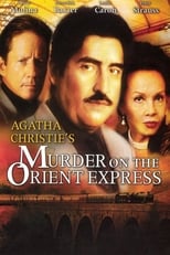 Poster for Murder on the Orient Express 