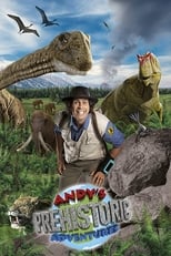 Poster for Andy's Prehistoric Adventures