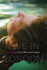 Poster for K.D. lang (KD lang) - Live in London with BBC Orchestra