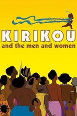 Kirikou and the Men and Women main poster
