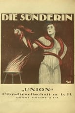 Poster for Die Sünderin