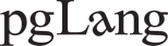 pgLang