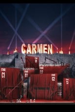 Poster for Georges Bizet: "Carmen" Oper im Steinbruch 2023 