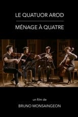 Poster for The Arod Quartet: Ménage à 4