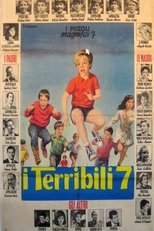 Poster for I terribili sette