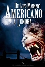 Poster ta' An Werewolf Amerikan f'Londra