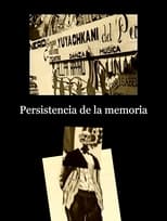 Poster for Persistence of the memory 