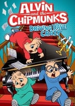 Poster for Alvin and The Chipmunks: Driving Dave Crazier