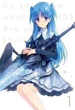 Poster for WorldEnd: What are you doing at the end of the world? Are you busy? Will you save us? Season 1