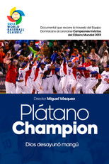 Plátano Champion poster