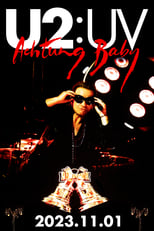 Poster for U2:UV Live from Vegas, 2023/11/01