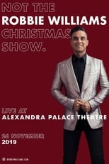 Poster for It's Not the Robbie Williams Christmas Show 