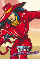 Poster for Where on Earth is Carmen Sandiego? Season 2