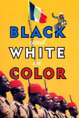 Poster for Black and White in Color