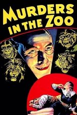 Murders in the Zoo main poster