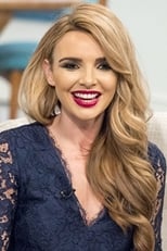 Foto retrato de Nadine Coyle