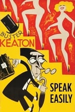 Poster for Speak Easily 