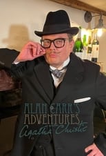 Poster for Alan Carr's Adventures with Agatha Christie