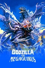 Poster for Godzilla vs. Megaguirus