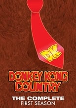 Poster for Donkey Kong Country Season 1