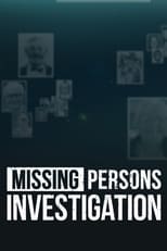 Poster for Missing Persons Investigation