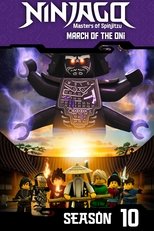 Poster for Ninjago: Masters of Spinjitzu Season 10