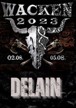 Delain Live At Wacken 2023