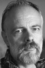 Foto retrato de Philip K. Dick