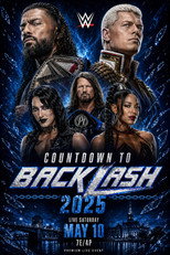 Countdown to WWE Backlash 2025 poster