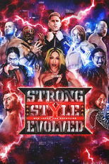 NJPW: Strong Style Evolved main poster