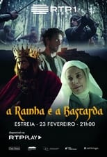 Poster for A Rainha e a Bastarda Season 1