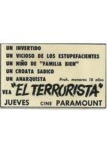 Poster for El terrorista