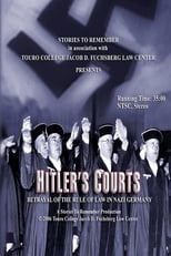 Poster di Hitlers Courts - Betrayal of the rule of Law in Nazi Germany