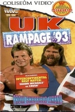 Poster di WWE U.K. Rampage 1993