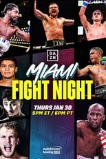 Poster for DAZN Miami Fight Night 