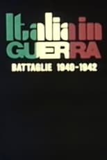 Poster for Italy at War: 1940-1942 Battles