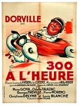 Poster for Trois cents à l'heure
