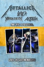 Poster for Metallica - The Big 4 Live in Gothenburg, Sweden