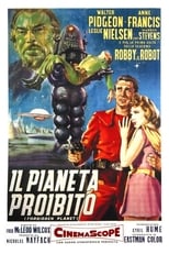 Poster di Il pianeta proibito