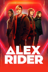 Poster for Alex Rider Season 2