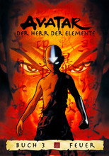 Poster zu Buch 3: Feuer – Avatar - Der Herr der Elemente