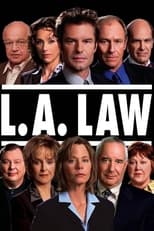 Poster for L.A. Law: The Movie