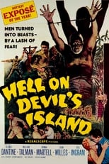 Poster for Hell on Devil's Island 