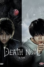 Death Note - El póster de la película