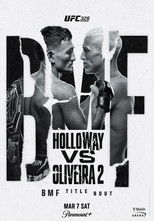 UFC 326: Holloway vs. Oliveira 2 poster