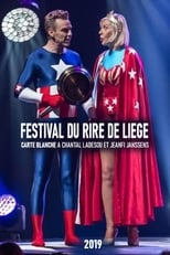 Poster di Festival International du Rire de Liège 2019 - Carte Blanche à Chantal Ladesou et Jeanfi Janssens