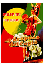 Poster for … Y después del cuplé