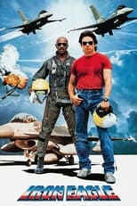 Poster for Iron Eagle 