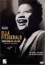 Poster for Ella Fitzgerald: Something to Live For