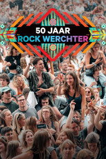 50 jaar Rock Werchter poster